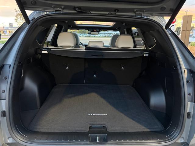 2026 Hyundai Tucson - $36,211
