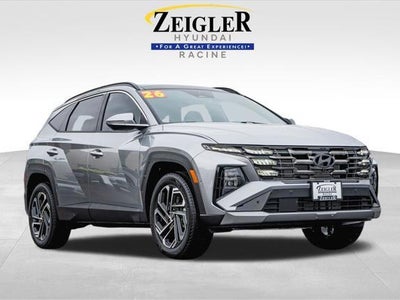 2026 Hyundai Tucson AWD Limited 4DR SUV