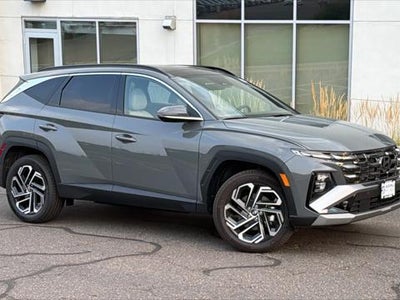 2026 Hyundai Tucson AWD Limited 4DR SUV