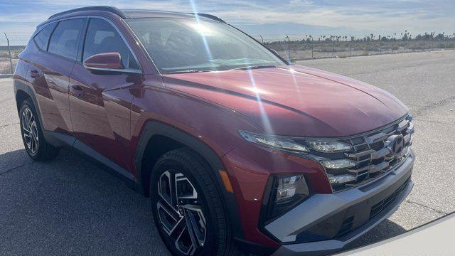 2026 Hyundai TUCSON Limited