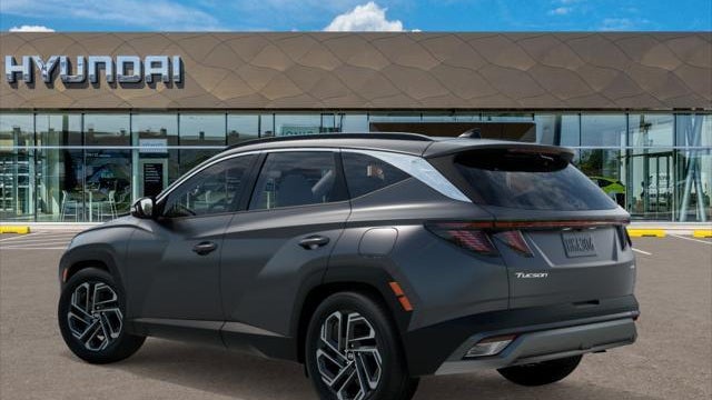 2026 Hyundai TUCSON Limited
