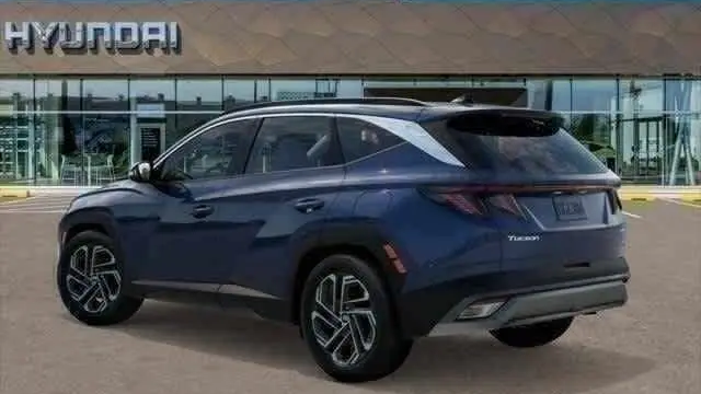 2026 Hyundai TUCSON Limited