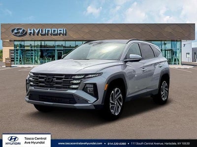 2026 Hyundai Tucson AWD Limited 4DR SUV