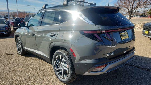 2026 Hyundai TUCSON Limited