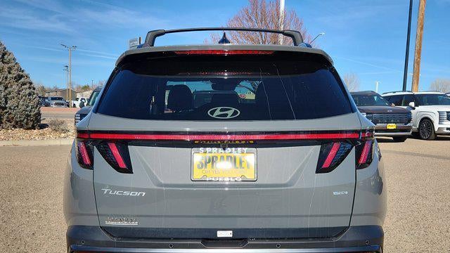 2026 Hyundai TUCSON Limited