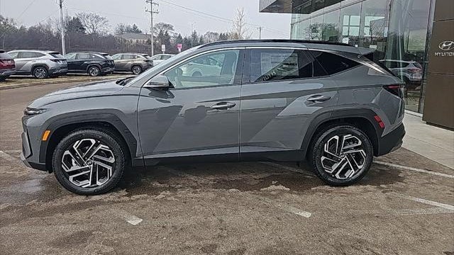 2026 Hyundai TUCSON Limited