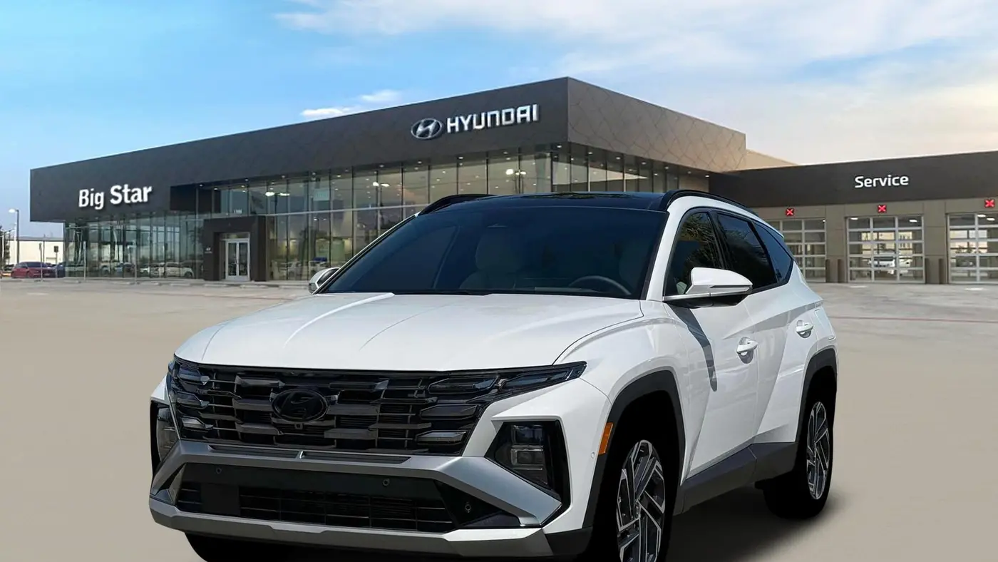 Preowned 2026 Hyundai TUCSON Limited for Sale
