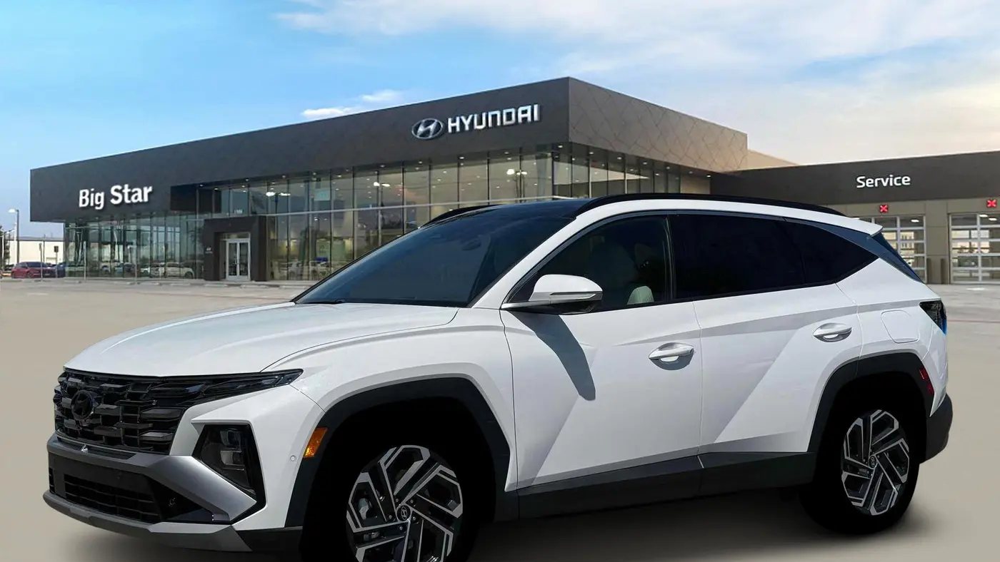 2026 Hyundai TUCSON Limited