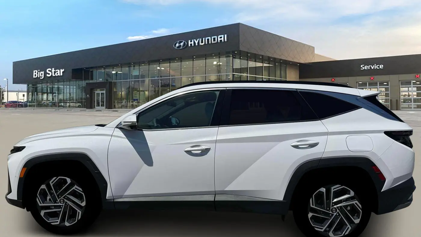 2026 Hyundai TUCSON Limited