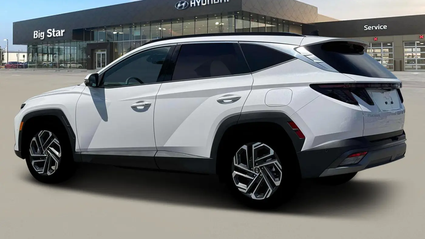 2026 Hyundai TUCSON Limited