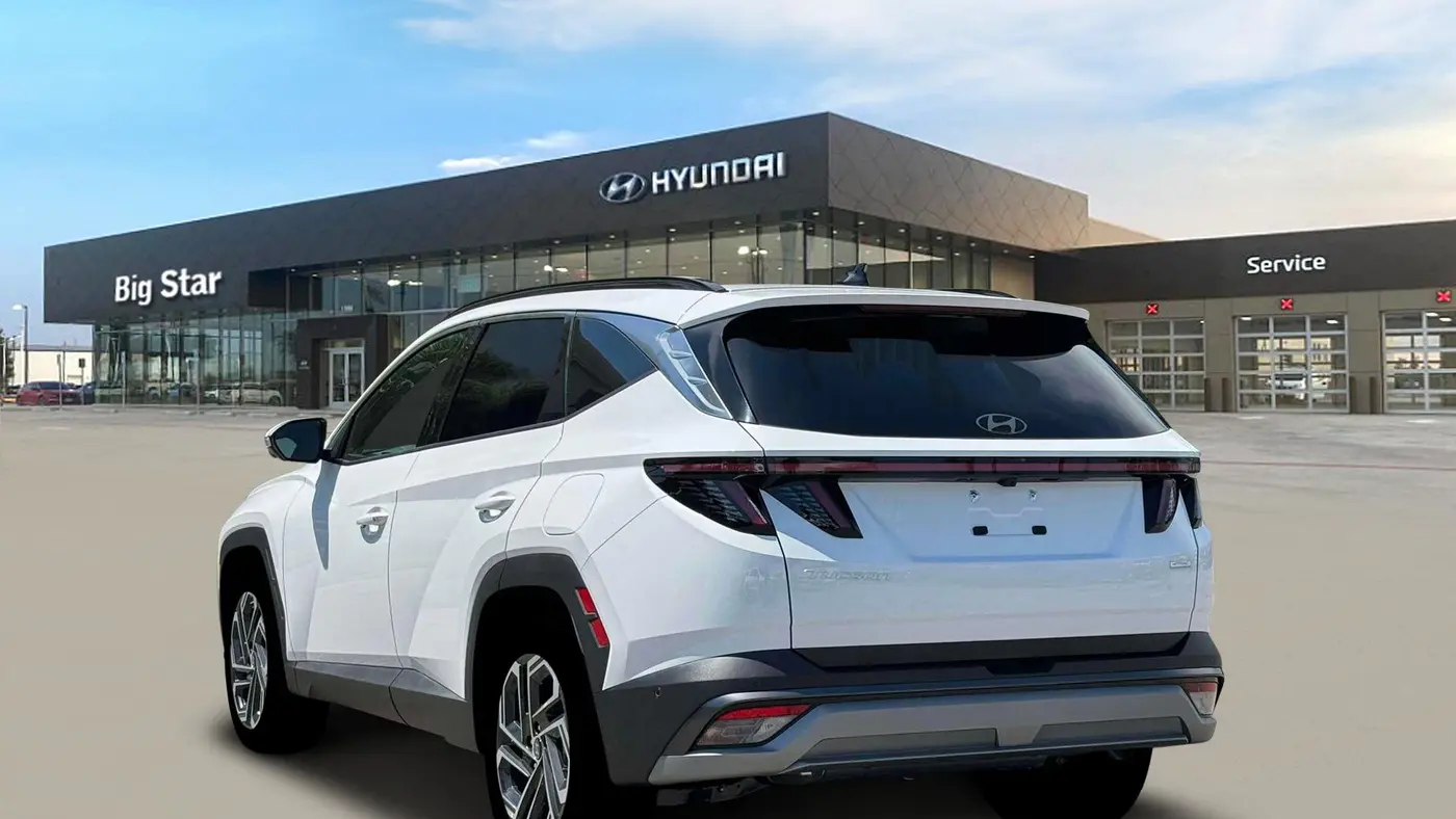 2026 Hyundai TUCSON Limited