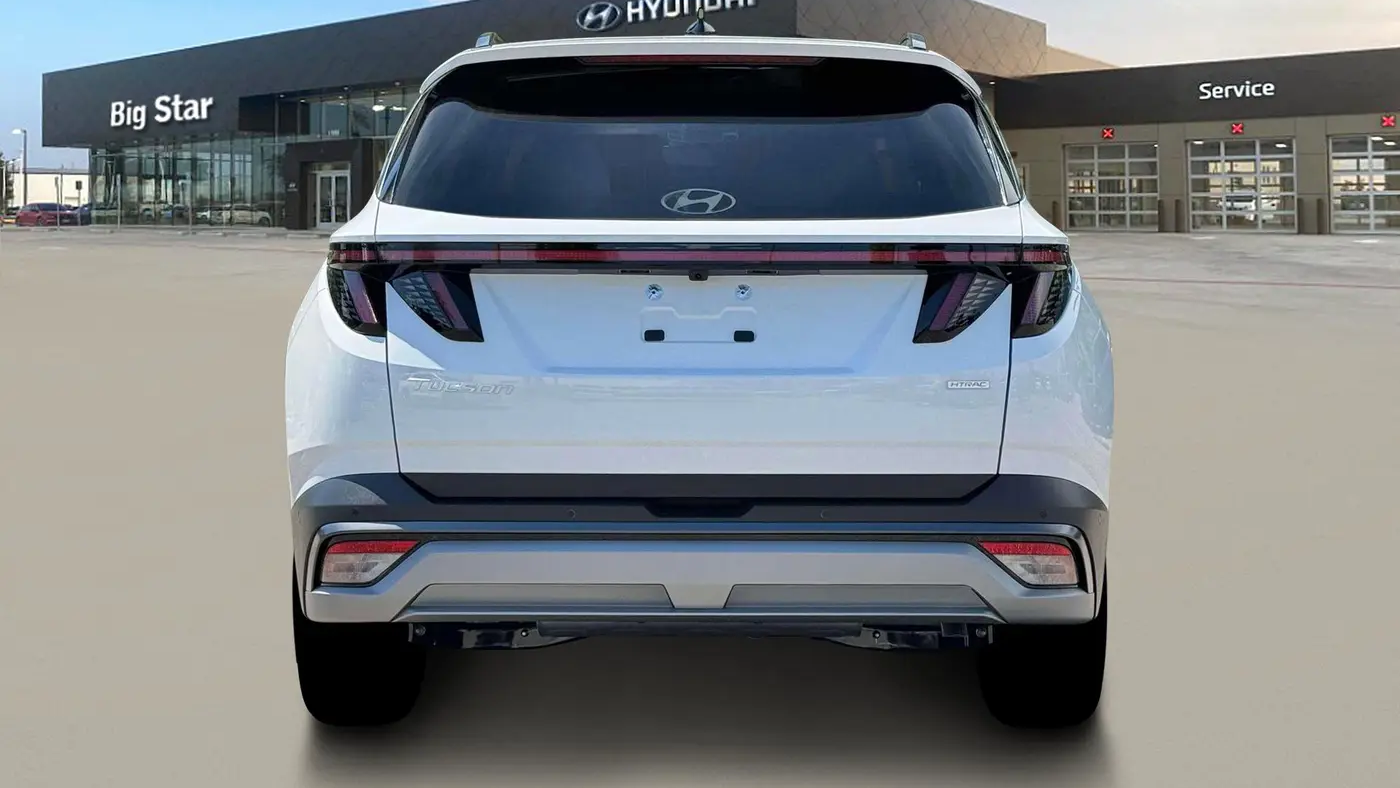 2026 Hyundai TUCSON Limited