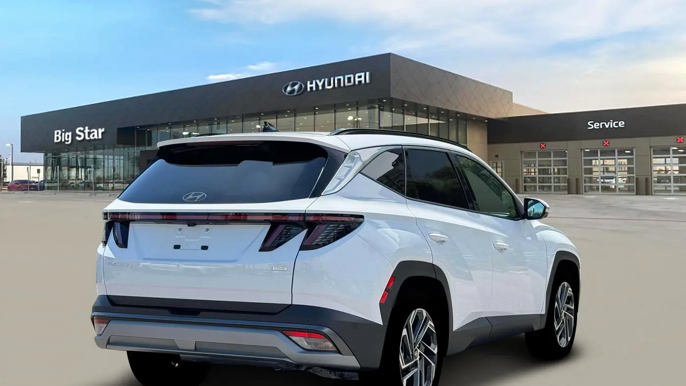 2026 Hyundai TUCSON Limited