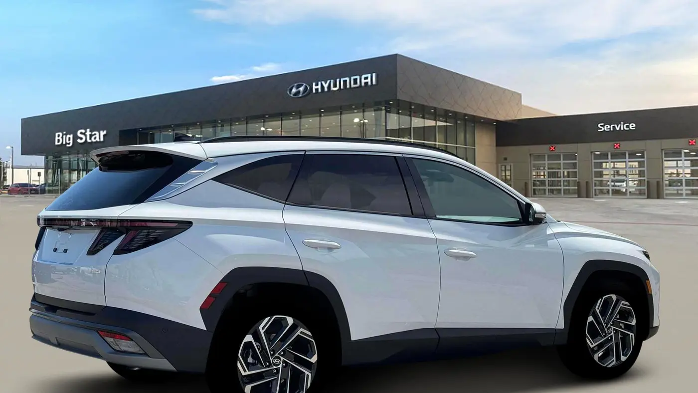 2026 Hyundai TUCSON Limited