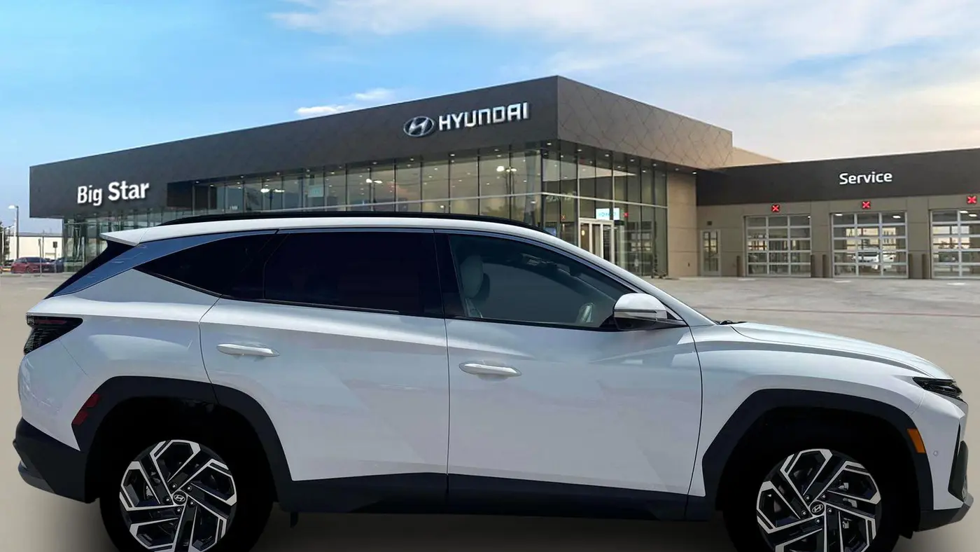 2026 Hyundai TUCSON Limited
