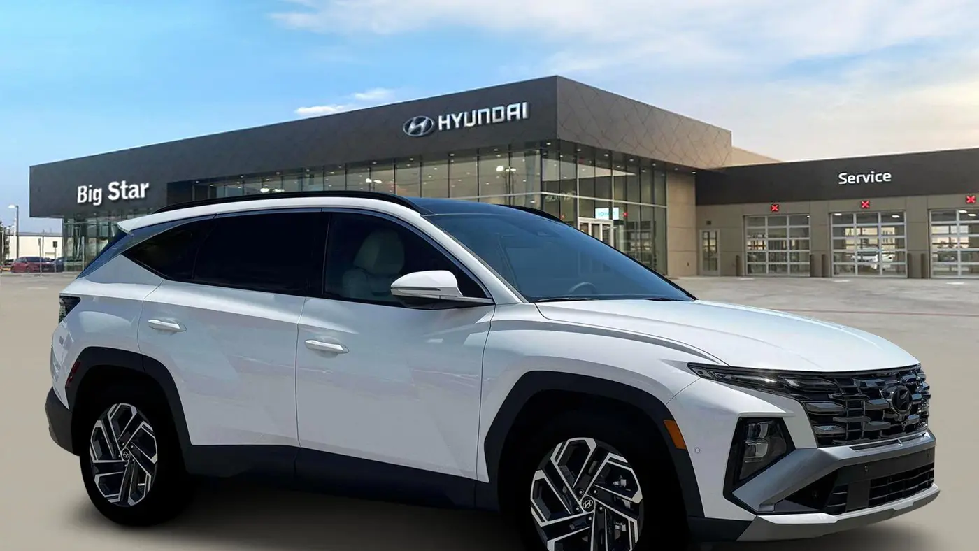 2026 Hyundai TUCSON Limited