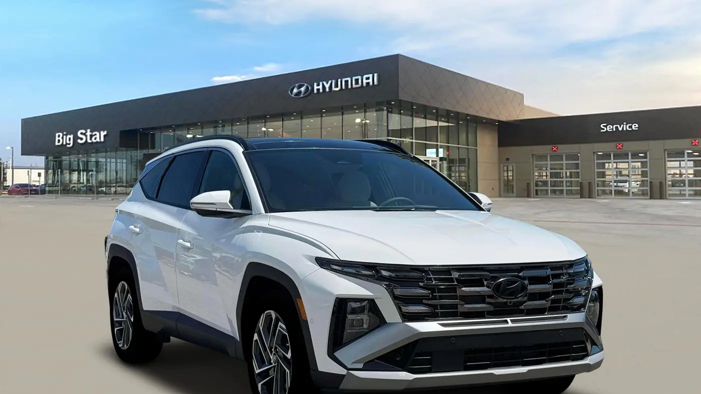 2026 Hyundai TUCSON Limited