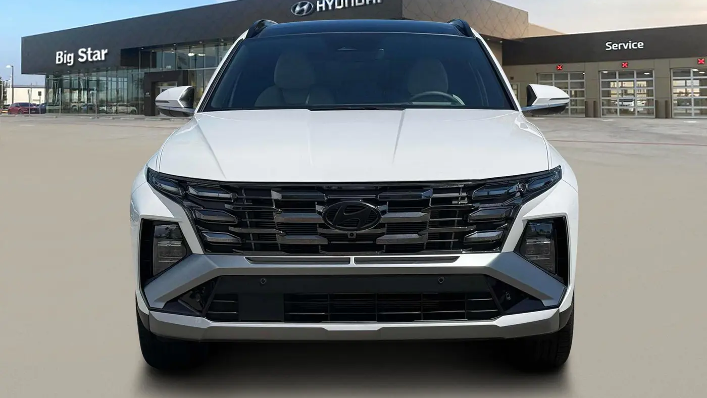 2026 Hyundai TUCSON Limited