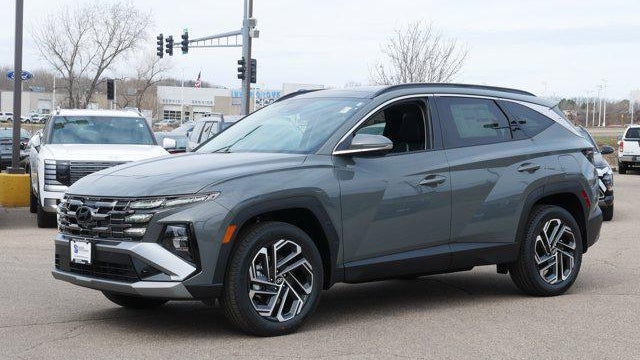 2026 Hyundai TUCSON Limited