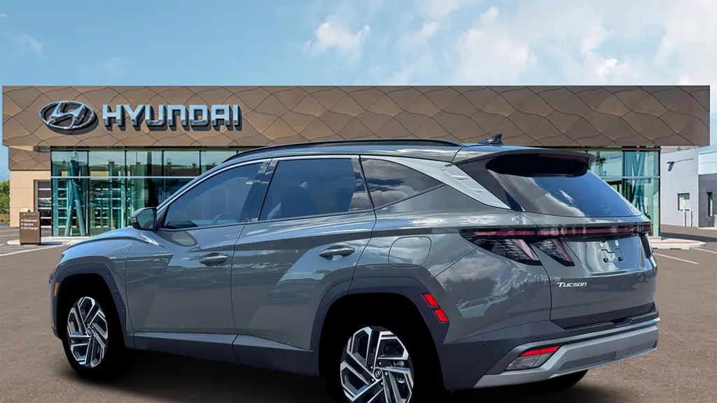 2026 Hyundai TUCSON Limited
