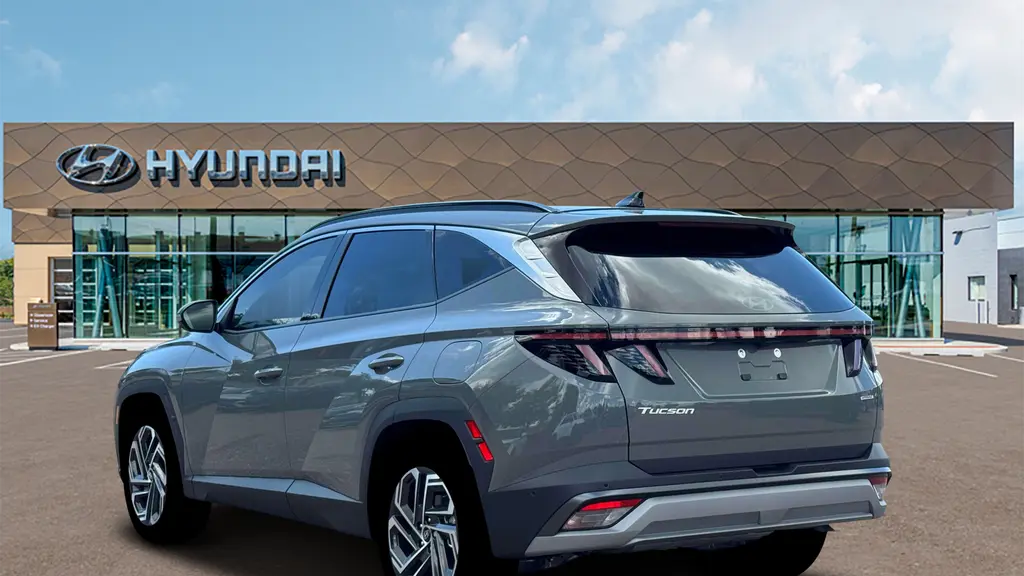 2026 Hyundai TUCSON Limited