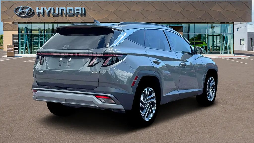 2026 Hyundai TUCSON Limited