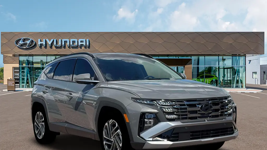 2026 Hyundai TUCSON Limited