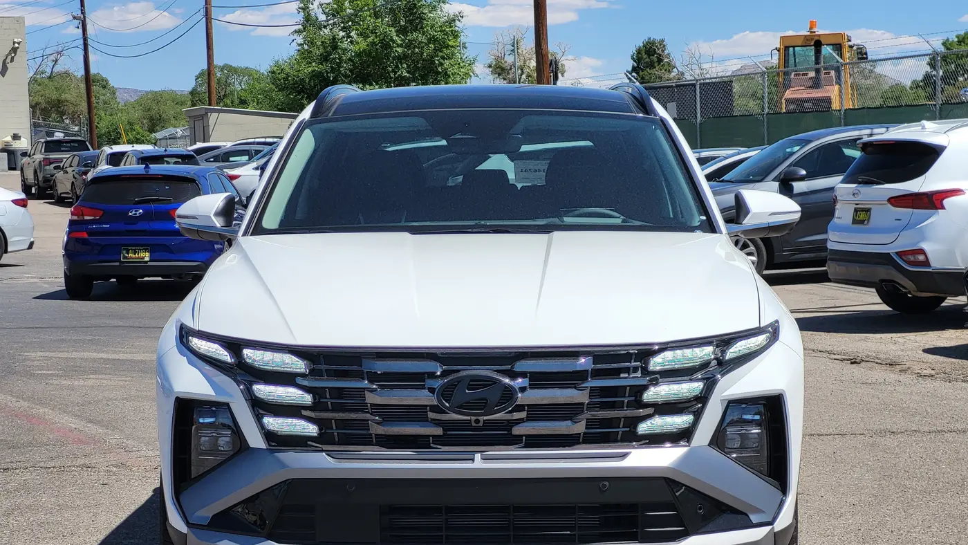 2026 Hyundai TUCSON Limited