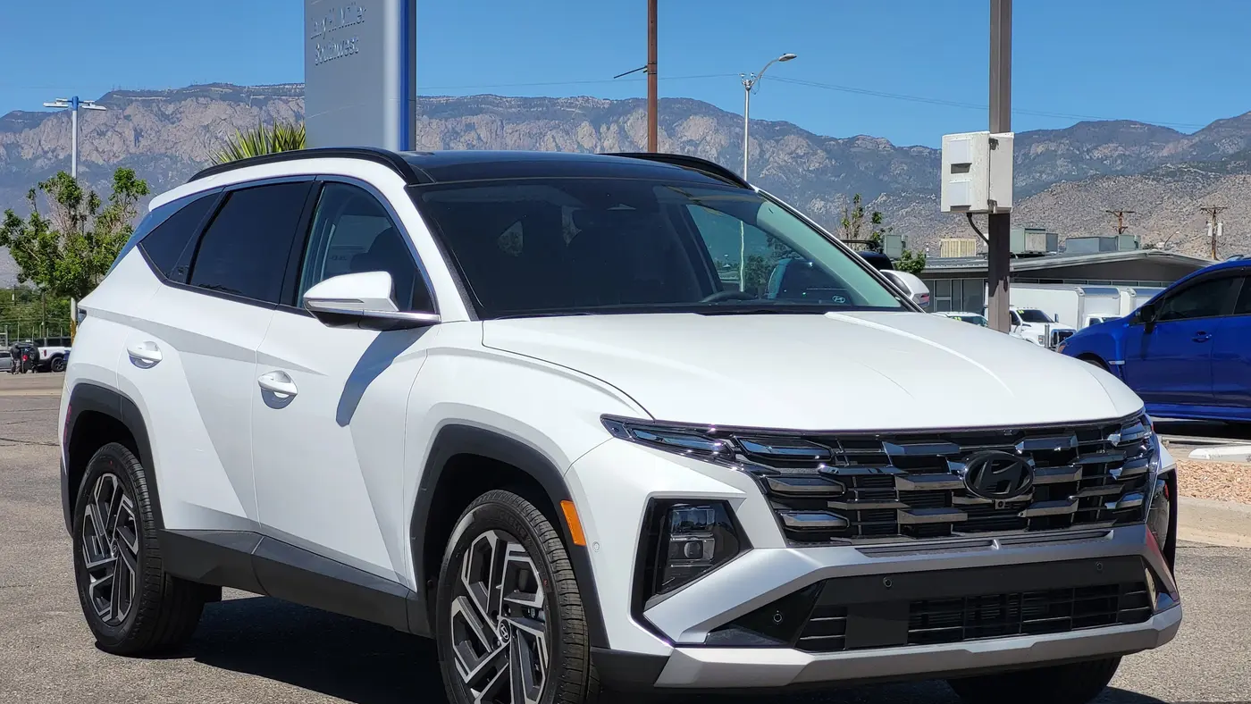 2026 Hyundai TUCSON Limited