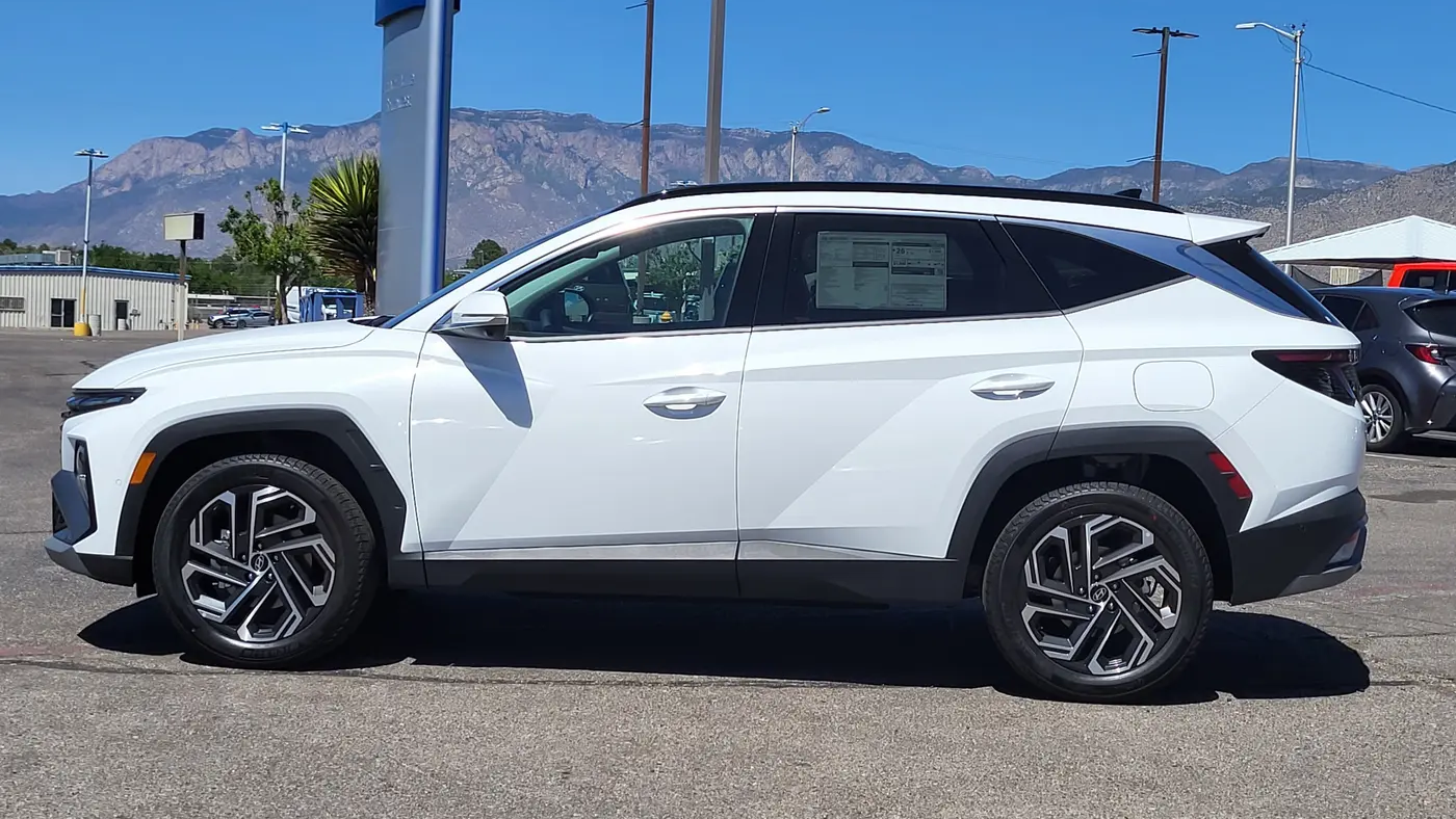 2026 Hyundai TUCSON Limited