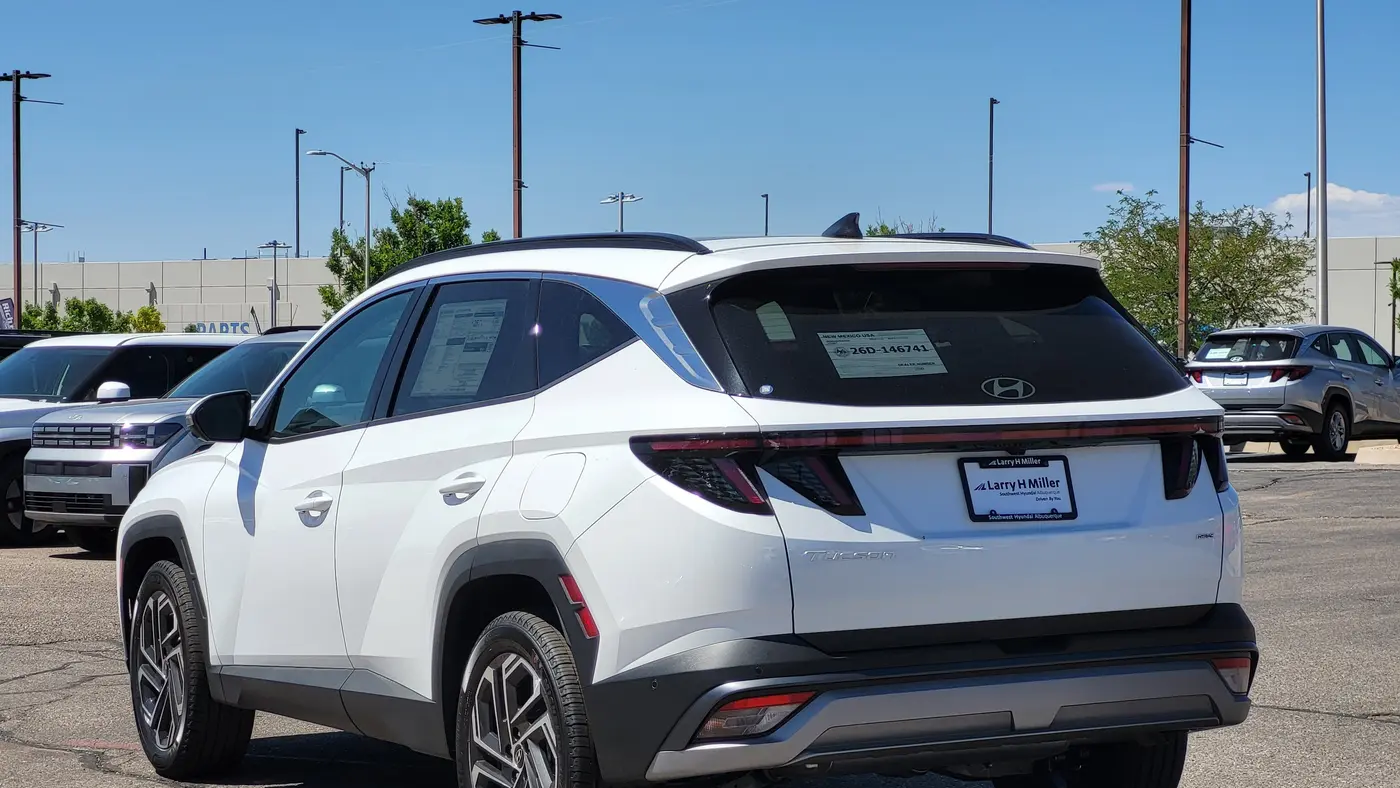 2026 Hyundai TUCSON Limited