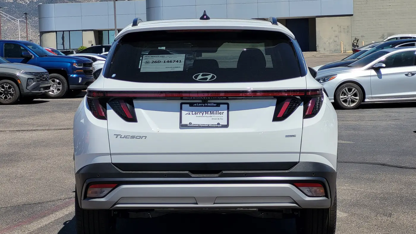2026 Hyundai TUCSON Limited