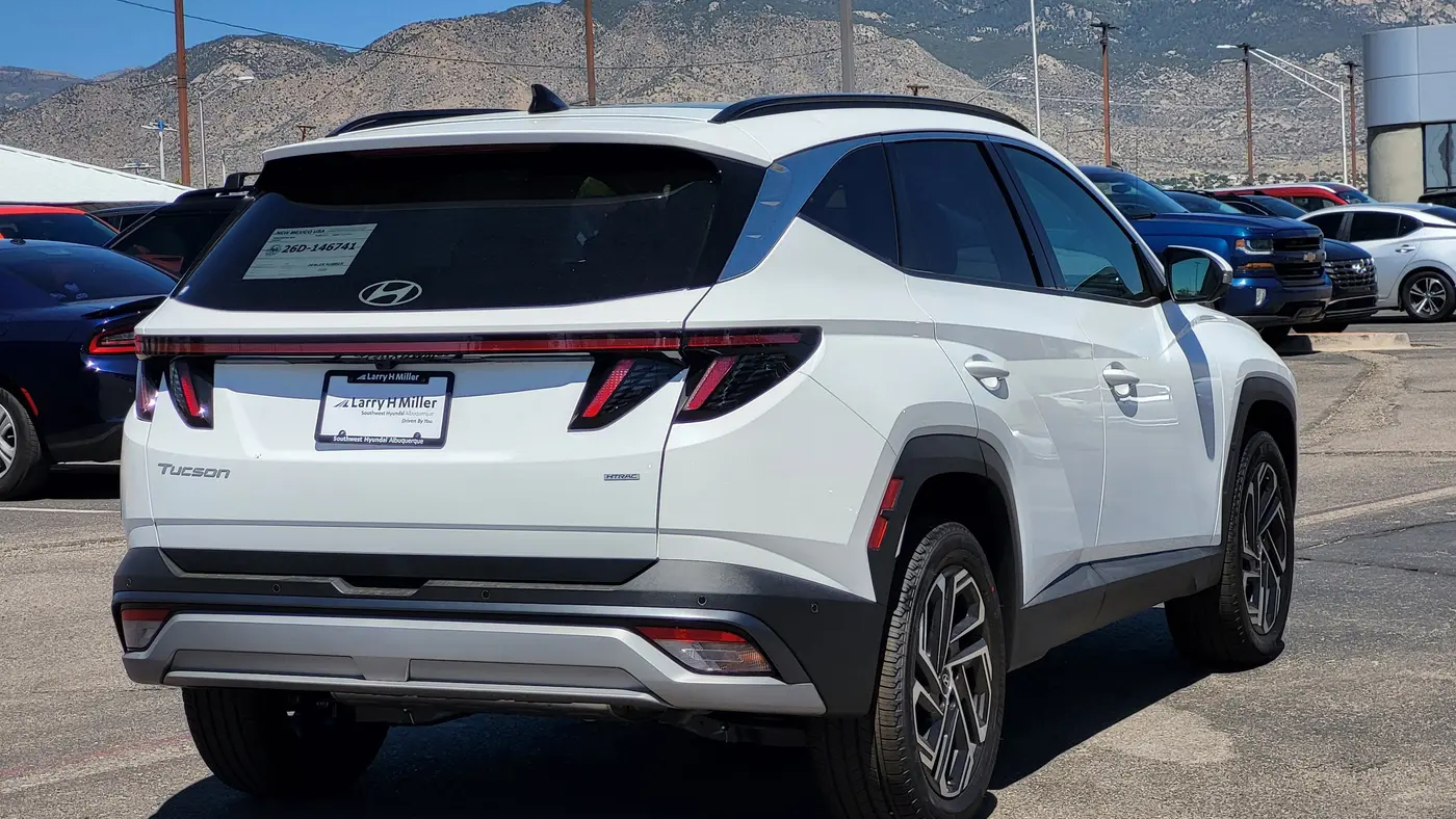 2026 Hyundai TUCSON Limited
