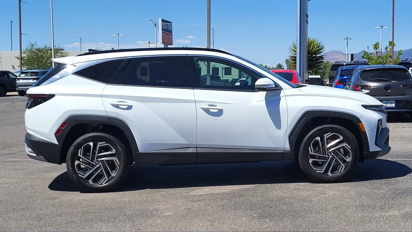 2026 Hyundai TUCSON Limited