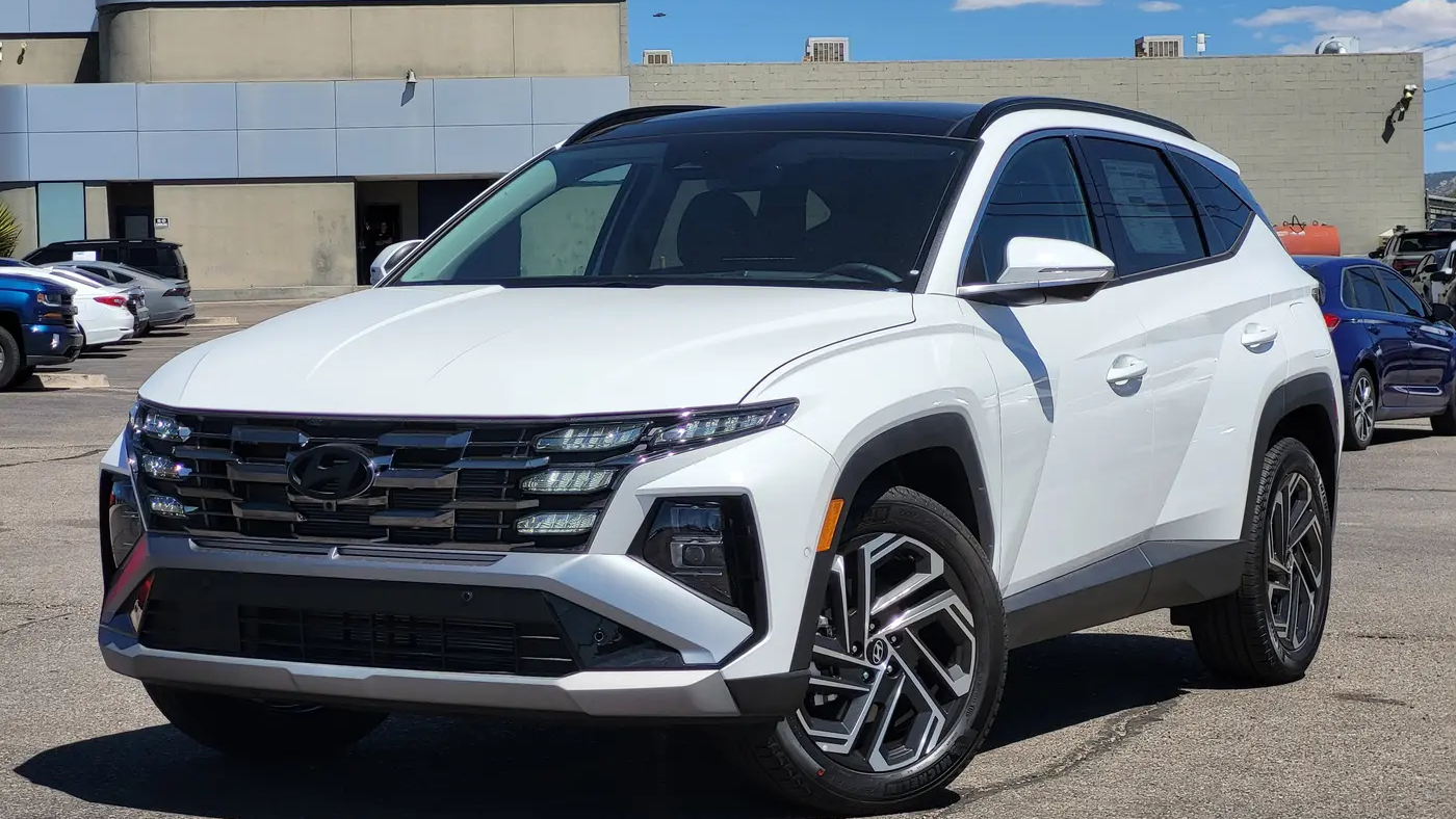Preowned 2026 Hyundai TUCSON Limited for Sale
