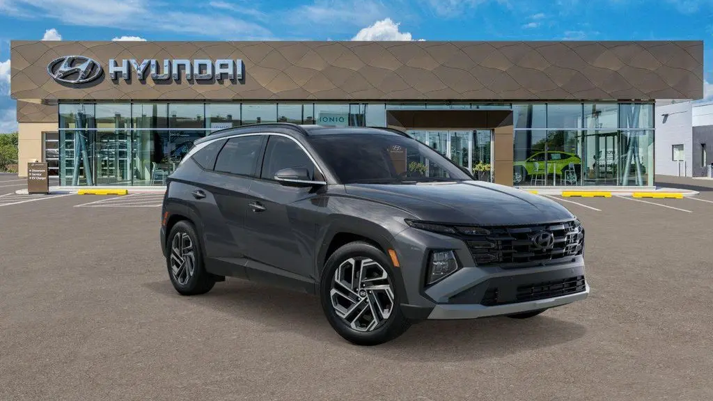 2026 Hyundai TUCSON Limited