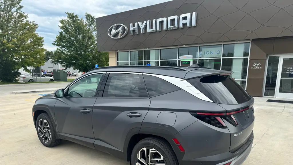 2026 Hyundai TUCSON Limited