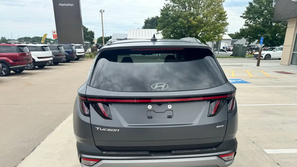 2026 Hyundai TUCSON Limited