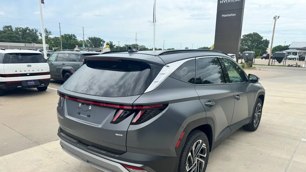 2026 Hyundai TUCSON Limited