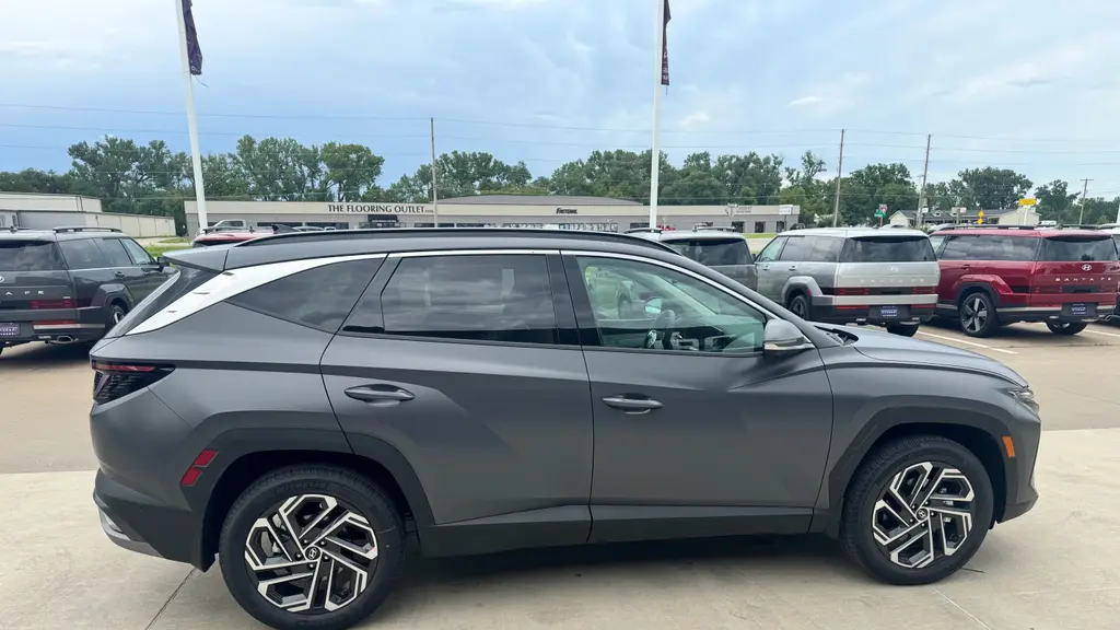 2026 Hyundai TUCSON Limited