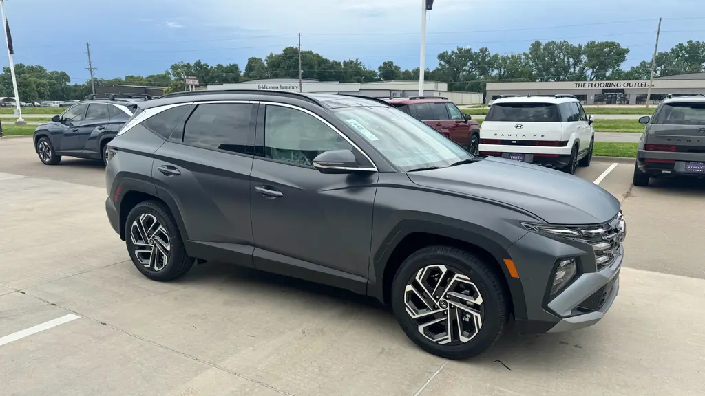 2026 Hyundai TUCSON Limited