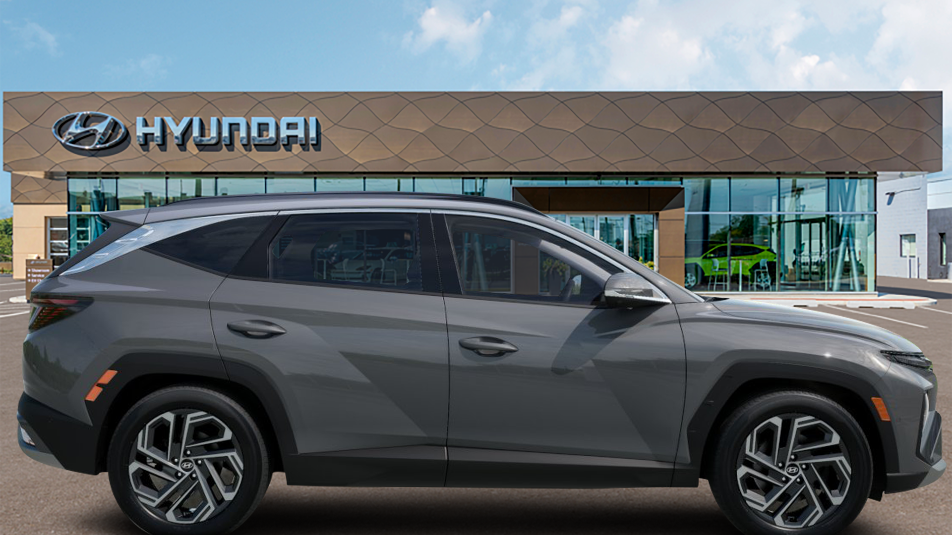 2026 Hyundai TUCSON Limited
