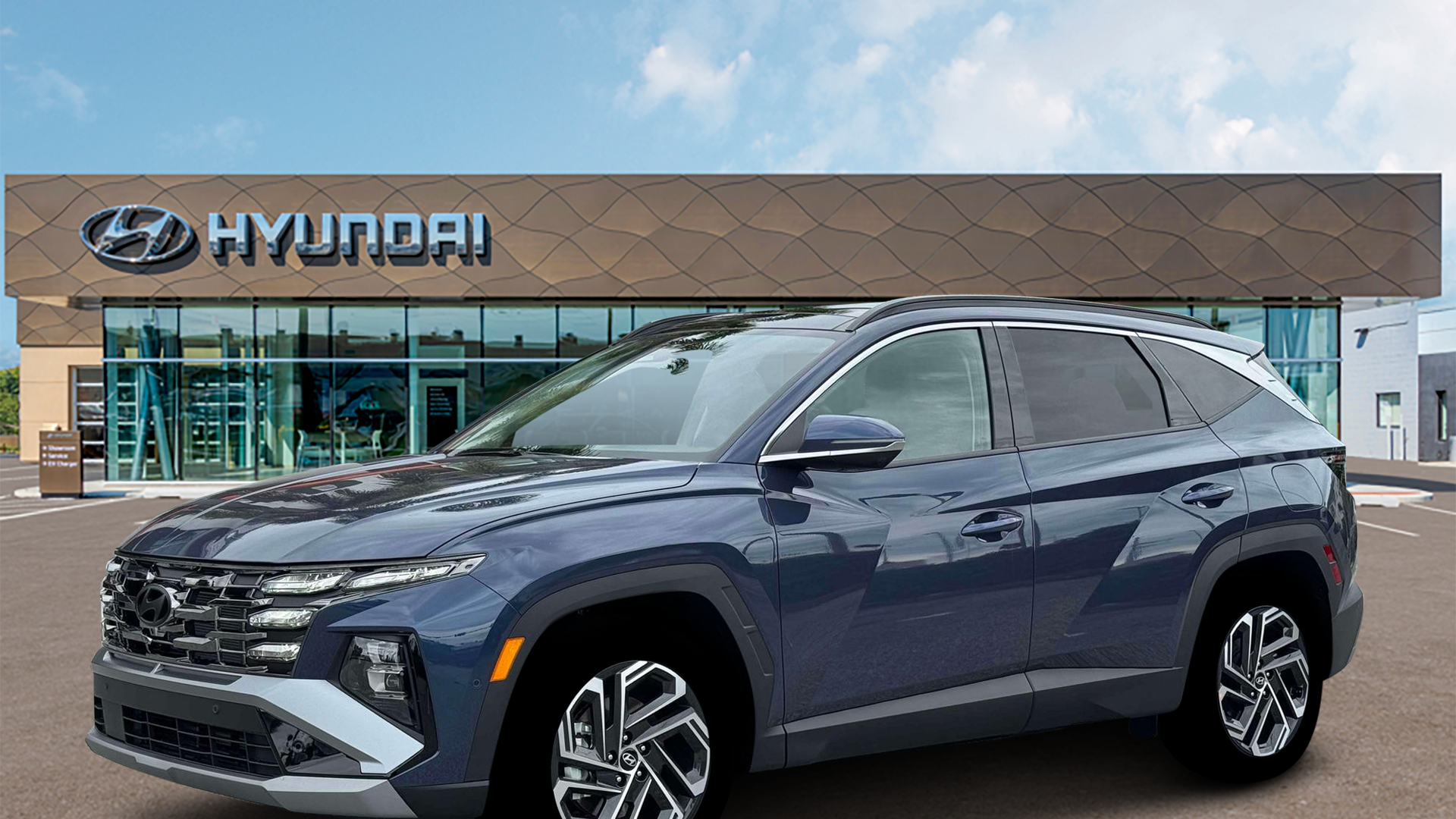 2026 Hyundai TUCSON Limited