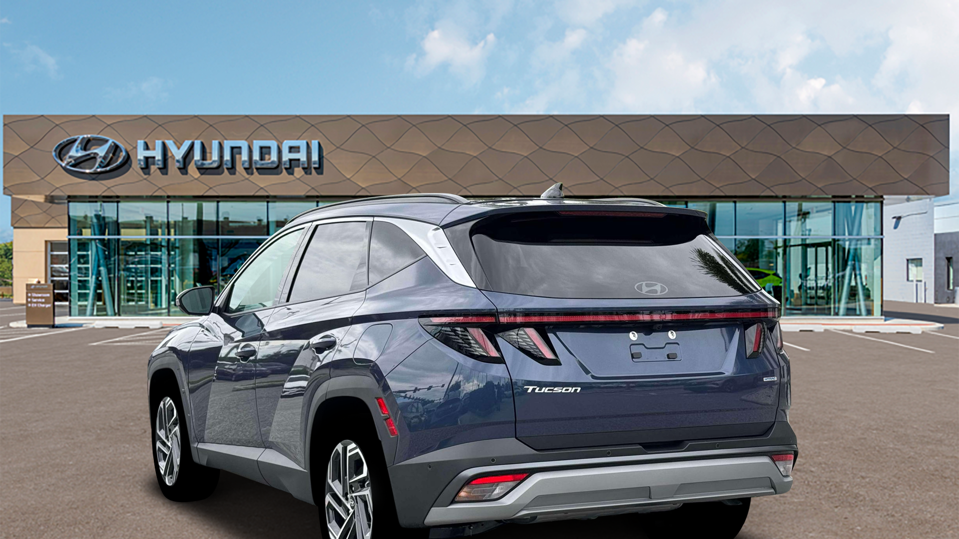 2026 Hyundai TUCSON Limited