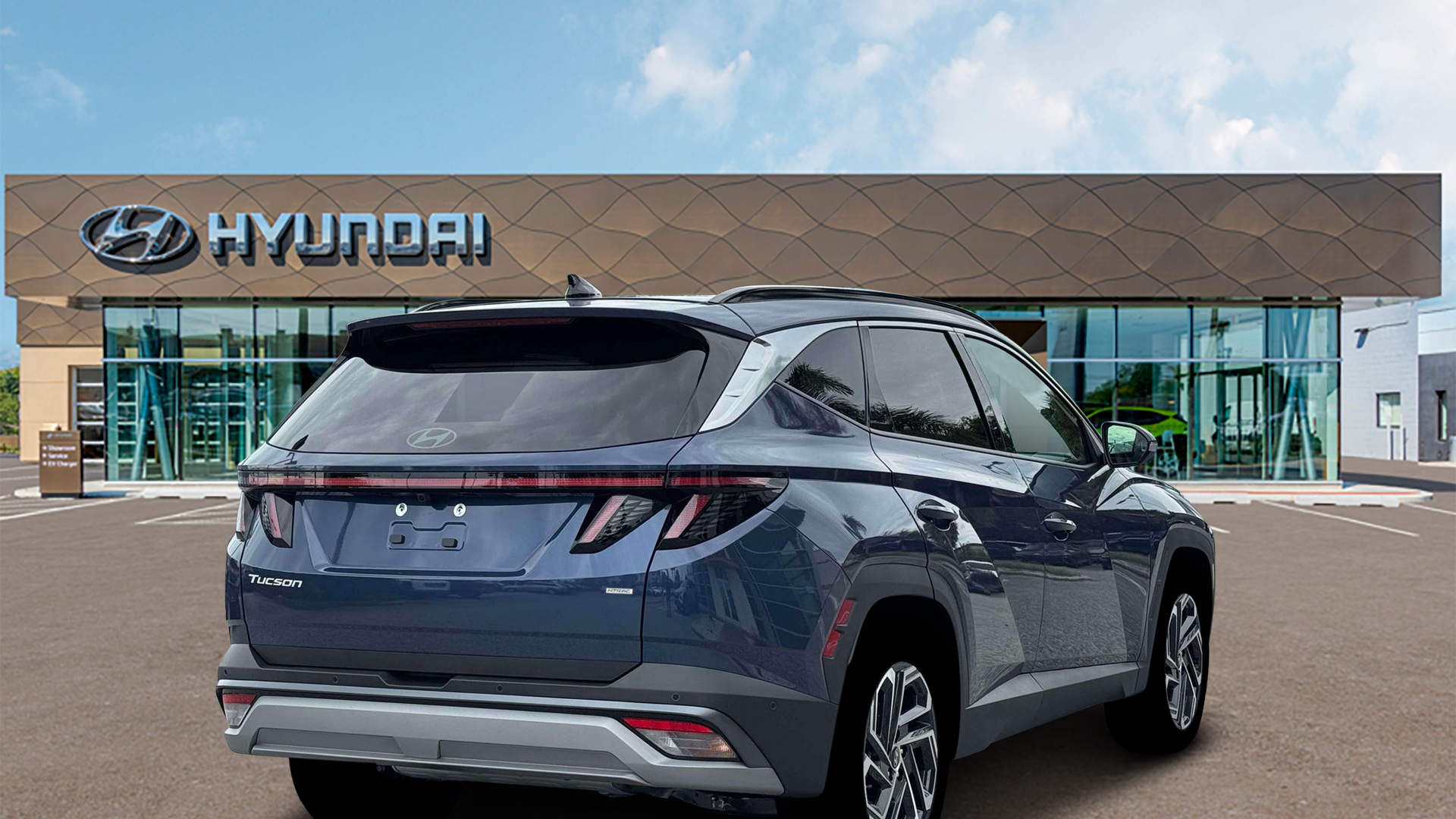 2026 Hyundai TUCSON Limited