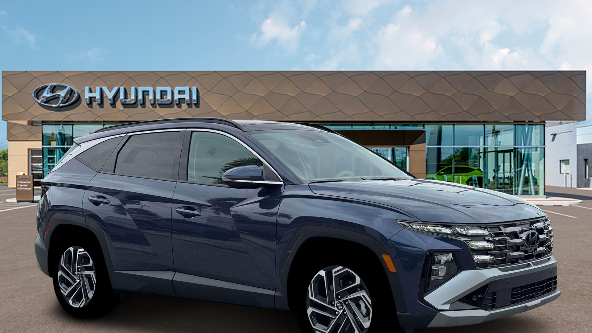 2026 Hyundai TUCSON Limited