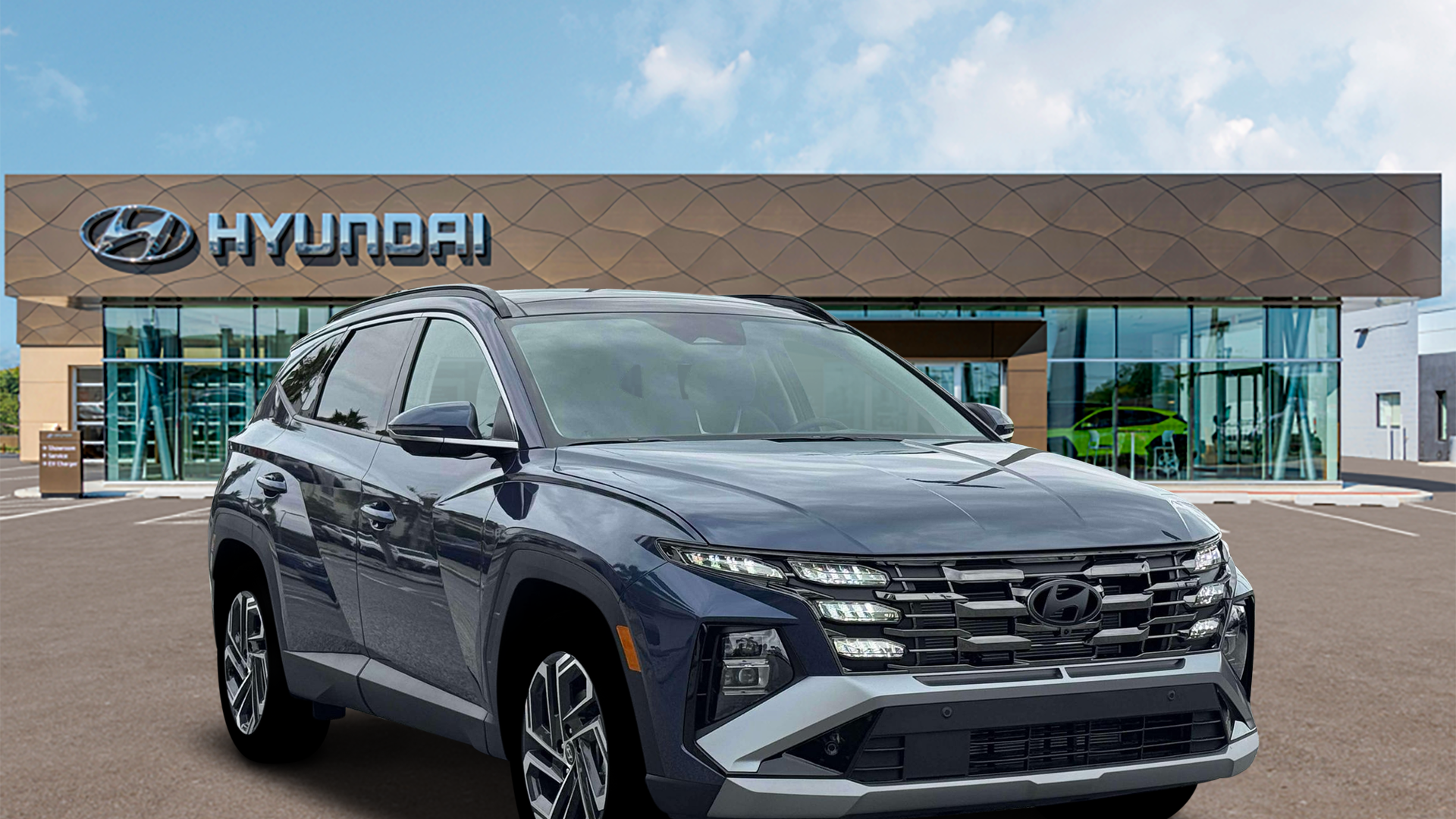 2026 Hyundai TUCSON Limited