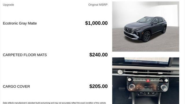 2026 Hyundai TUCSON Limited