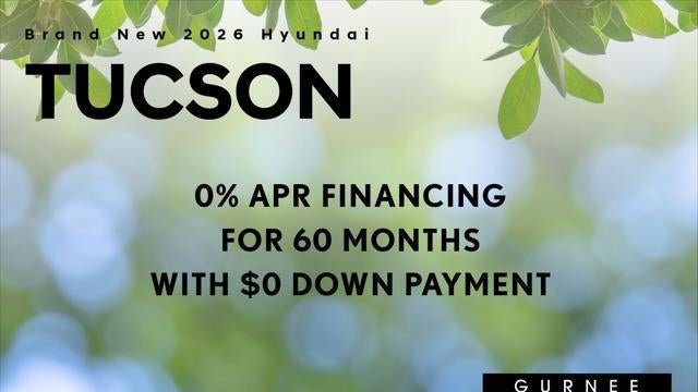 2026 Hyundai TUCSON Limited