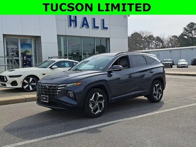 2024 Hyundai Tucson AWD Limited 4DR SUV